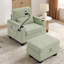 Canapé inclinable simple avec dossier réglable manuellement-299899449