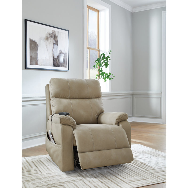 Mealie Power Lift Recliner, Beige