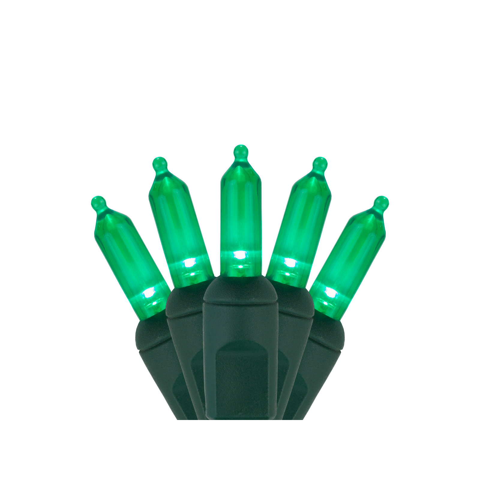 306'' LED String Lights, Green