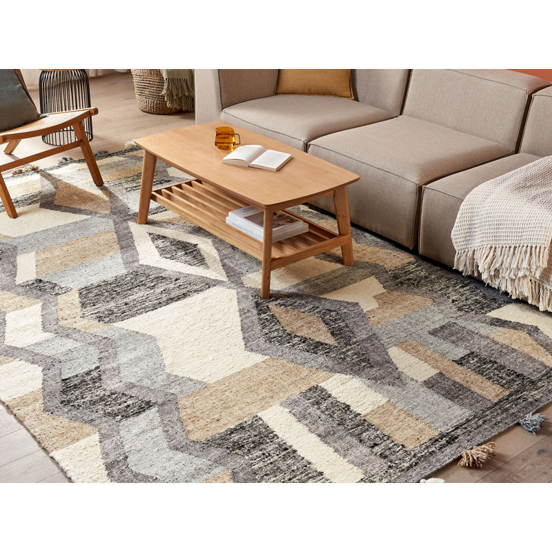 Sperazza Southwestern Hand Woven Area Rug, Rectangle 200 x 300cm
