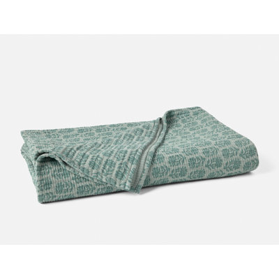 Mirada Organic Matelasse Blanket