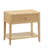 Fleur Natural 1-drawer Nightstand