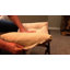 Upholstered Armchair With Footstool-1597684780