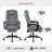 Azteca Ergonomic Executive Chair with Footrest-16507240