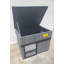 Grande niche pour chien robuste gris / noir
