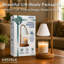 Lampe chauffe-bougie avec minuterie Katziela