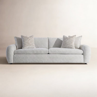 Teddy 104" Velvet Sofa