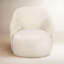 Downy Swivel Barrel Chair