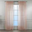 Extra Long & Extra Wide Chiffon Faux Silk Crep Single Panel Curtain-75301874-75301865