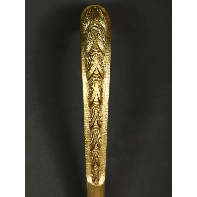 Brass Pull Plate