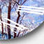 Horloge murale Lake House-60281253