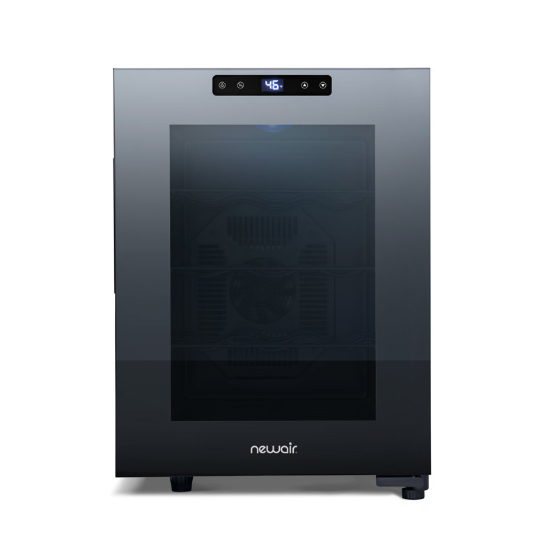 12 Bottle and 12 can Shadow-T Single zone Freestanding Wine Refrigerator