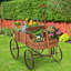 Addix Wood Plant Pot