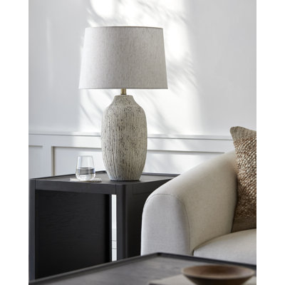 Carithers Ceramic Table Lamp
