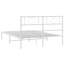 Metal Bed Frame Without Mattress With Headboard-1609979892-1609979893
