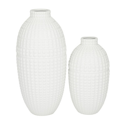 Stoneware Table Vase Set