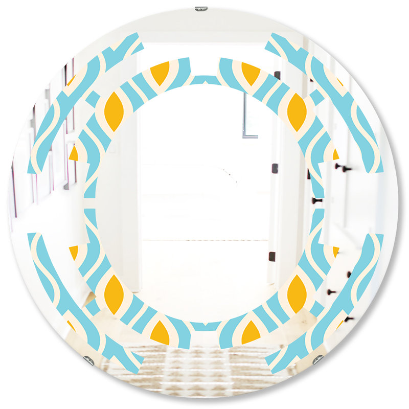 Miroir mural Space, H 31,5 po x l po