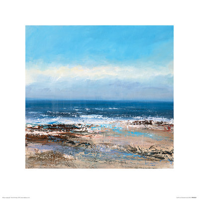 Sunlit Sea - No Frame Print