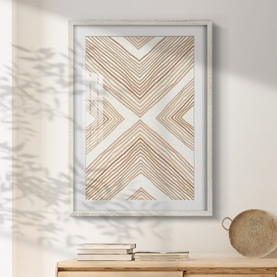 Diametric Clementine II -Framed Print