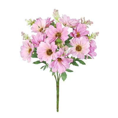 Bouquet de petites fleurs de marguerite artificielle