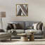 «Intersecting Lines Abstract», art mural encadré flottant par PI Studio-1602787439-1602787427