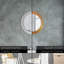 Huldar Glass Flat Wall Mirror