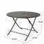Table de salle à manger ronde pliable
