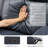 Mejas Genuine Leather Zero Wall Power Recliner with USB Port -1613804863