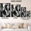 Courbes en gris doux - Toile tendue sur châssis aux formes abstraites-791277647-791277639
