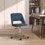 Canora Grey Velvet Office Chair