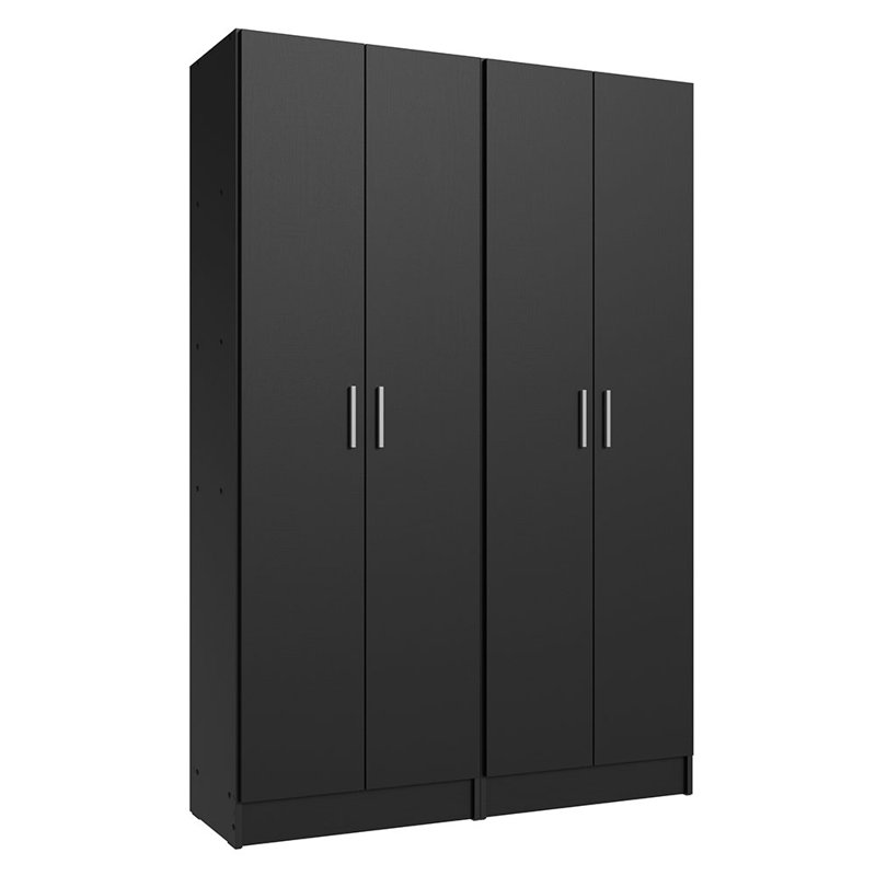 Hokku Designs Pantry Storage Set, Noir, noir, noir, noir