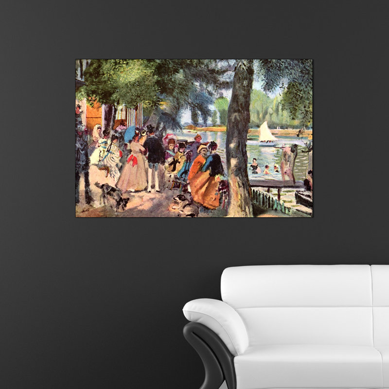Pierre-Auguste Renoir - Wrapped Canvas Painting