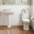 American Standard Townsend 19.5'' Ceramic Rectangular Bathroom Sink with Overflow-23507262