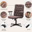 Fauteuil de direction en cuir avec accoudoirs-1563237636