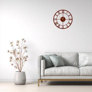 Metal Wall Clock