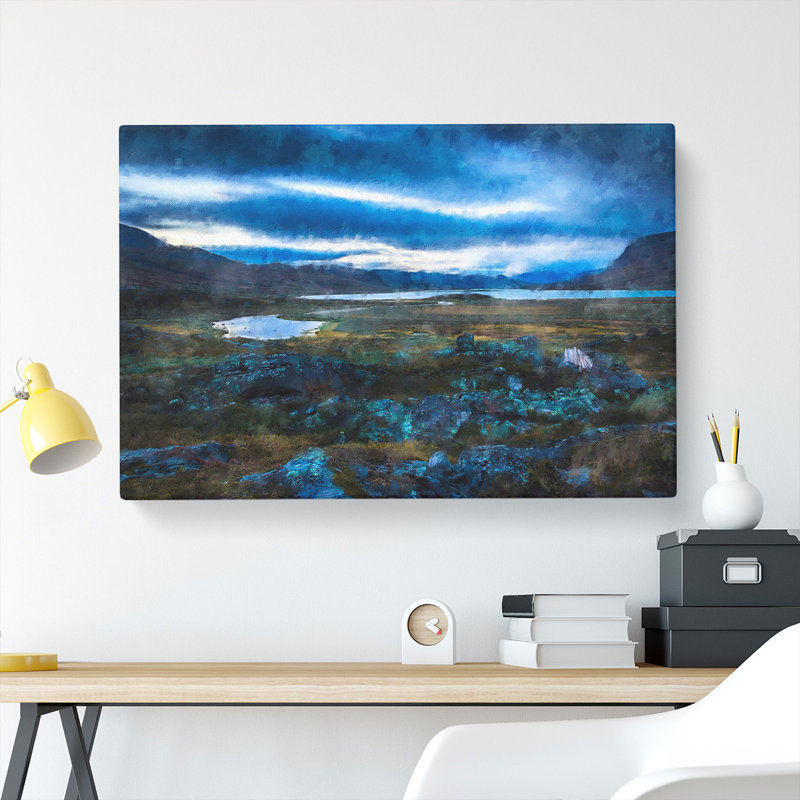 Terrain In Abisko Sweden - Wrapped Canvas, 35cm H x 60cm W x 3cm D