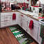 Ensemble de 2 tapis décoratifs Buffalo