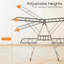 Foldable Gullwing Drying Rack