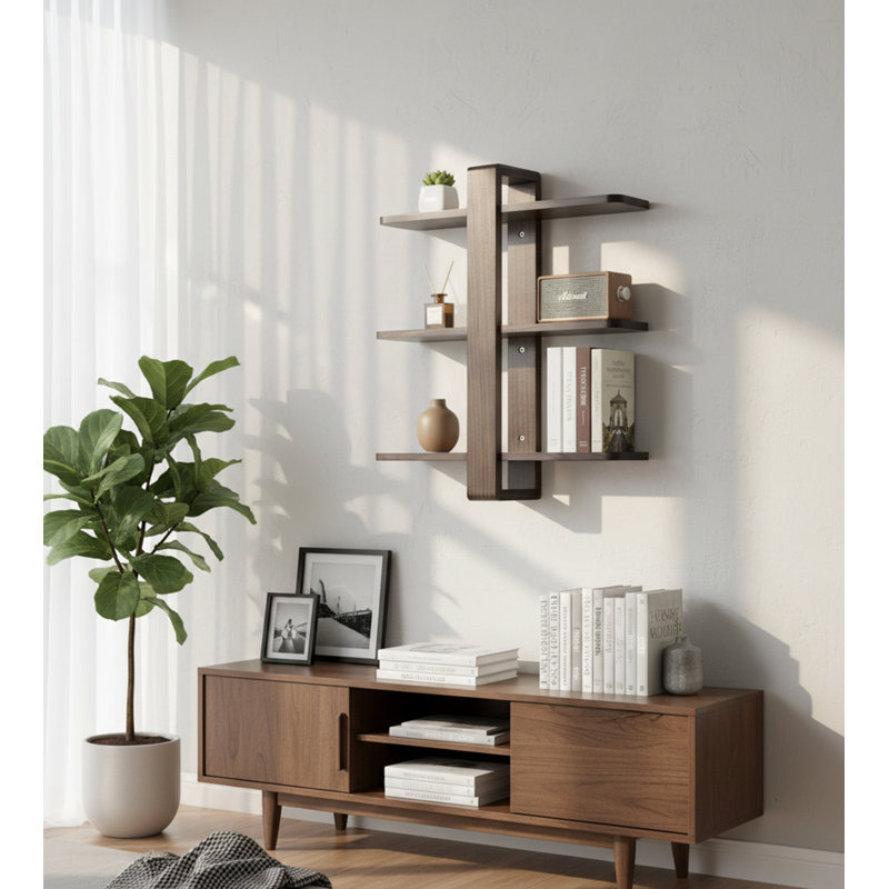 Floating Shelf, Brown