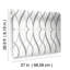 Graceful Geo Geometric Metallic Wallpaper Roll-2030095272