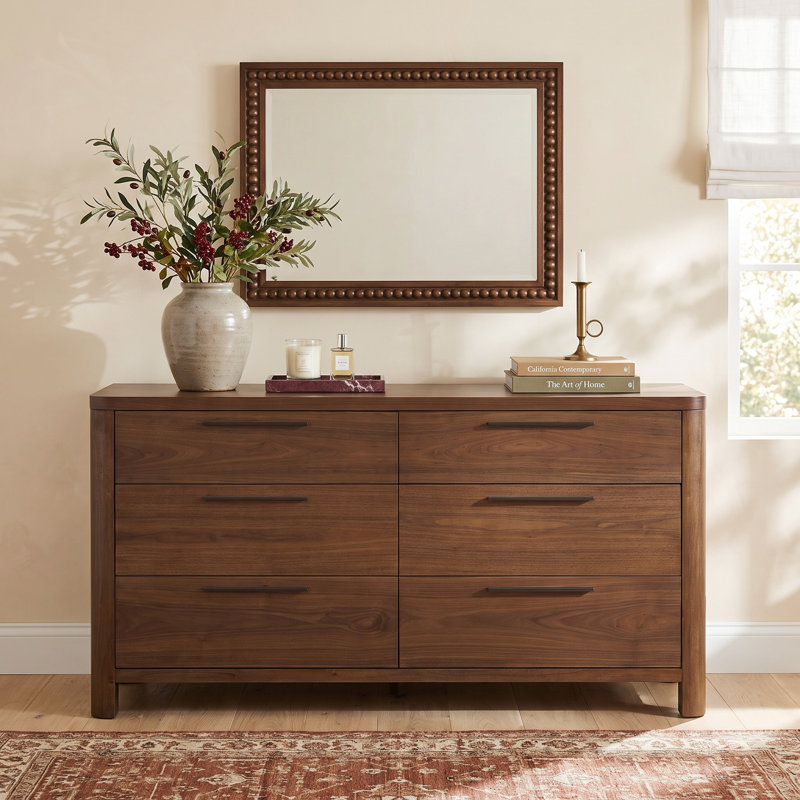 Marica 70'' W 6 - Drawer Dresser