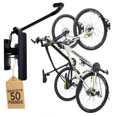 Metal Wall Mounted Bike Rack