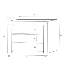 Clifton 80cm W 3 - Drawer Chest of Drawers