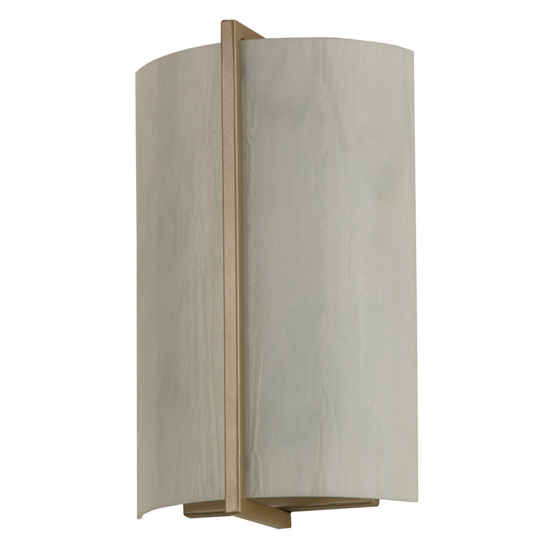 Burbank 1 - Light Flush Mounted Sconce
