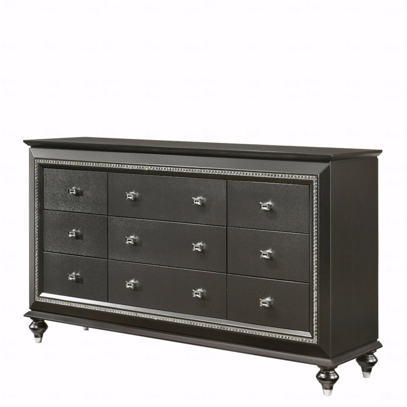 Basic Wooden Dresser