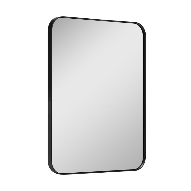 Metal Rectangle Mirror, 40L x 30W cm