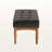 Faux Leather Upholstered Bench-1170225942