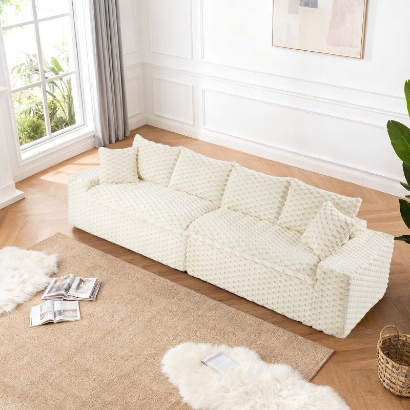 Canapé 120 po, White