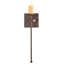Bechar 1 - Light Candle Wall Light
