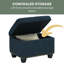 Repose-pieds avec rangement Frontenac-160145984